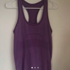 Lululemon Dark Purple Swiftly Tech Racerback